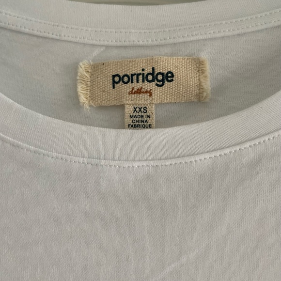 Porridge Crew-Neck Metallic Twofer Mini Dress - Picture 5 of 11